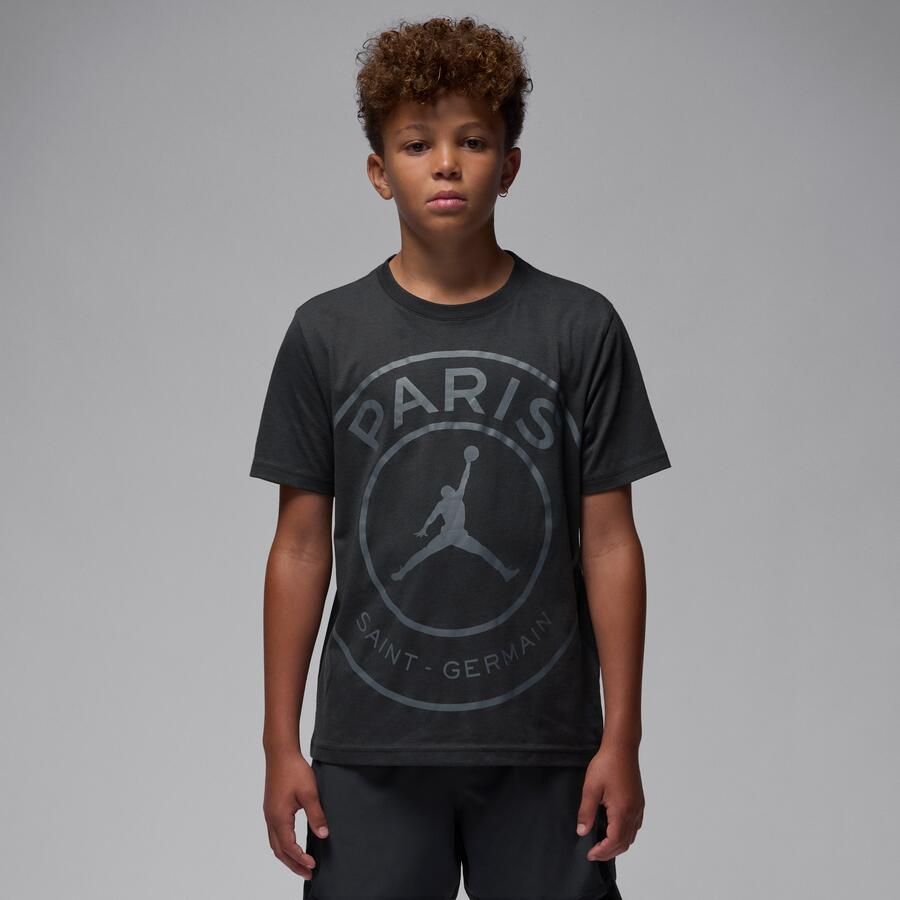 Jordan Paris Saint-Germain T-shirt voor kids Grijs - Foto 4