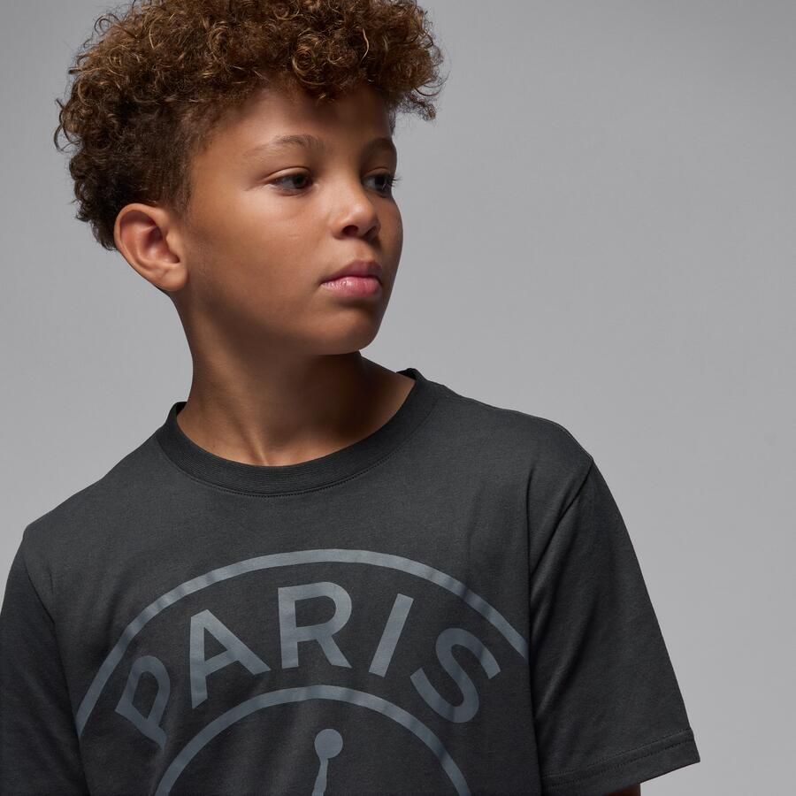 Jordan Paris Saint-Germain T-shirt voor kids Grijs - Foto 2