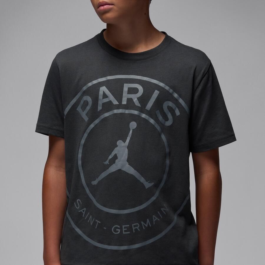 Jordan Paris Saint-Germain T-shirt voor kids Grijs - Foto 3
