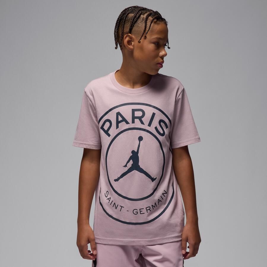 Jordan Paris Saint-Germain T-shirt voor kids Roze - Foto 4