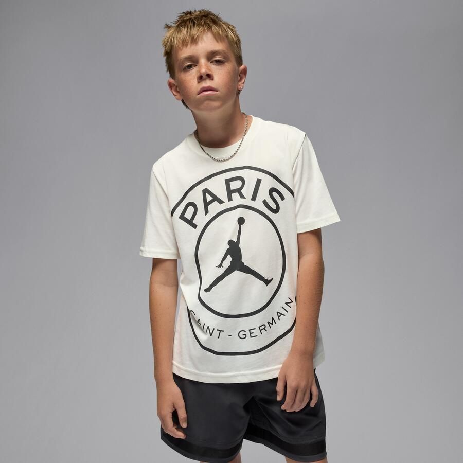 Jordan Paris Saint-Germain T-shirt voor kids Wit - Foto 4