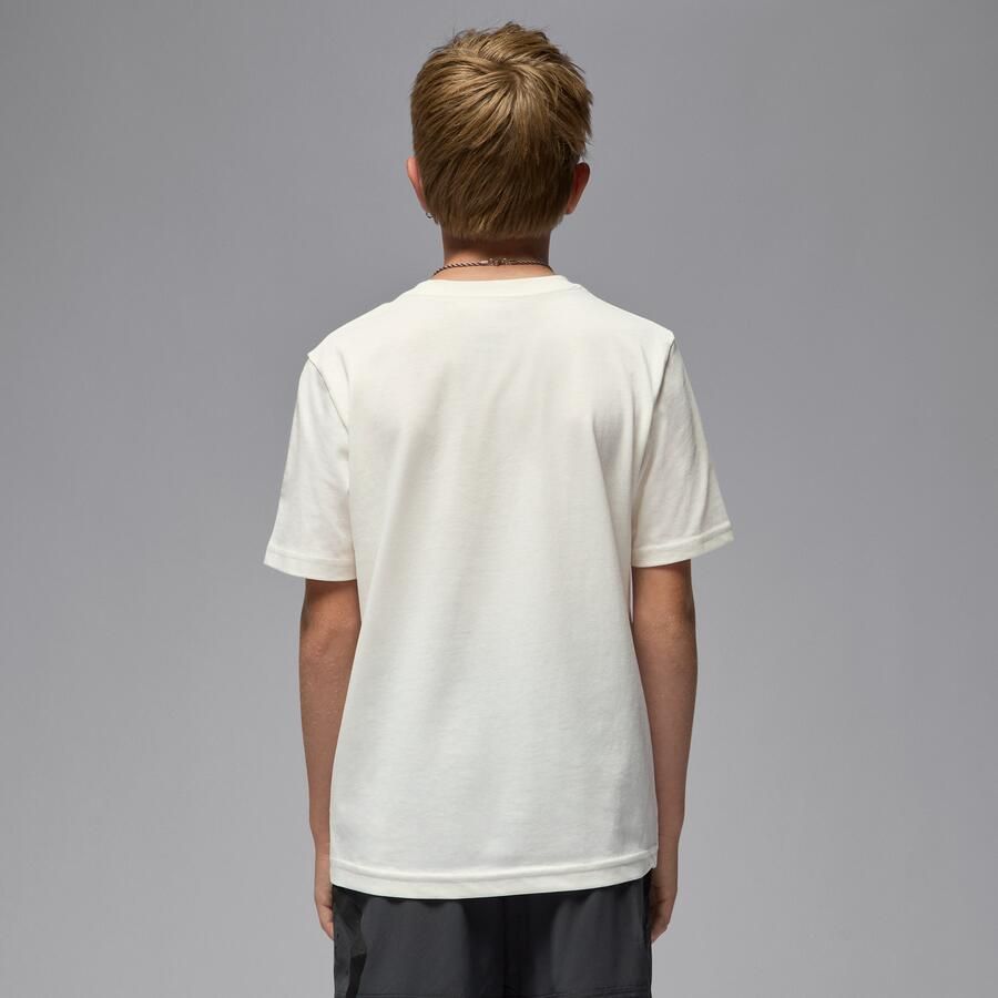 Jordan Paris Saint-Germain T-shirt voor kids Wit