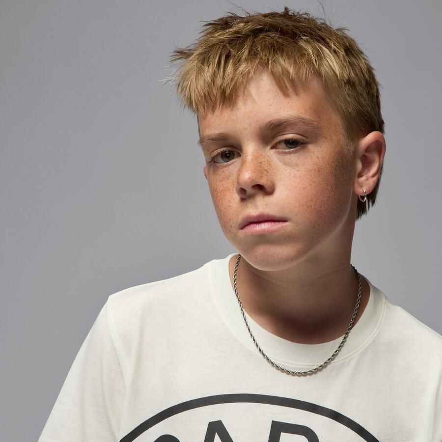 Jordan Paris Saint-Germain T-shirt voor kids Wit - Foto 2