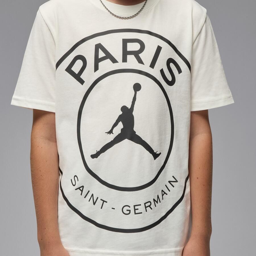 Jordan Paris Saint-Germain T-shirt voor kids Wit - Foto 3