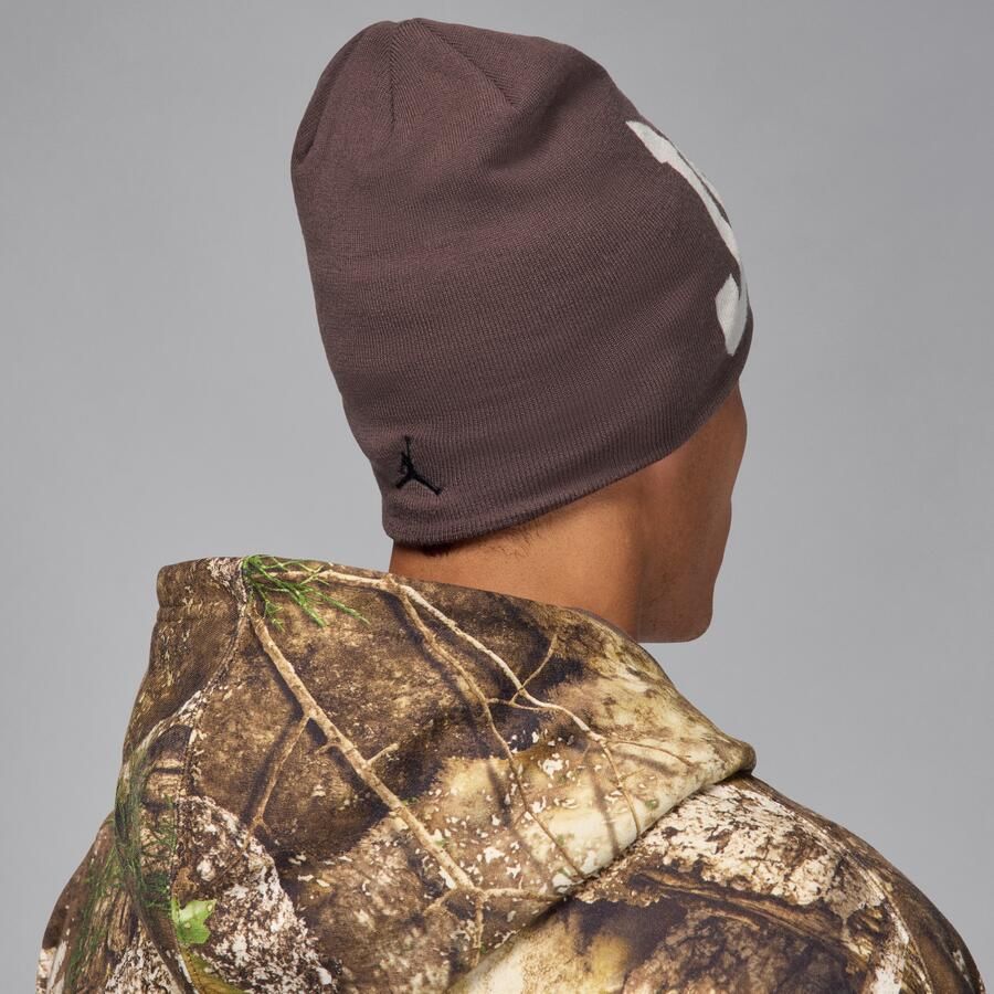 Jordan Peak beanie voor heren Bruin