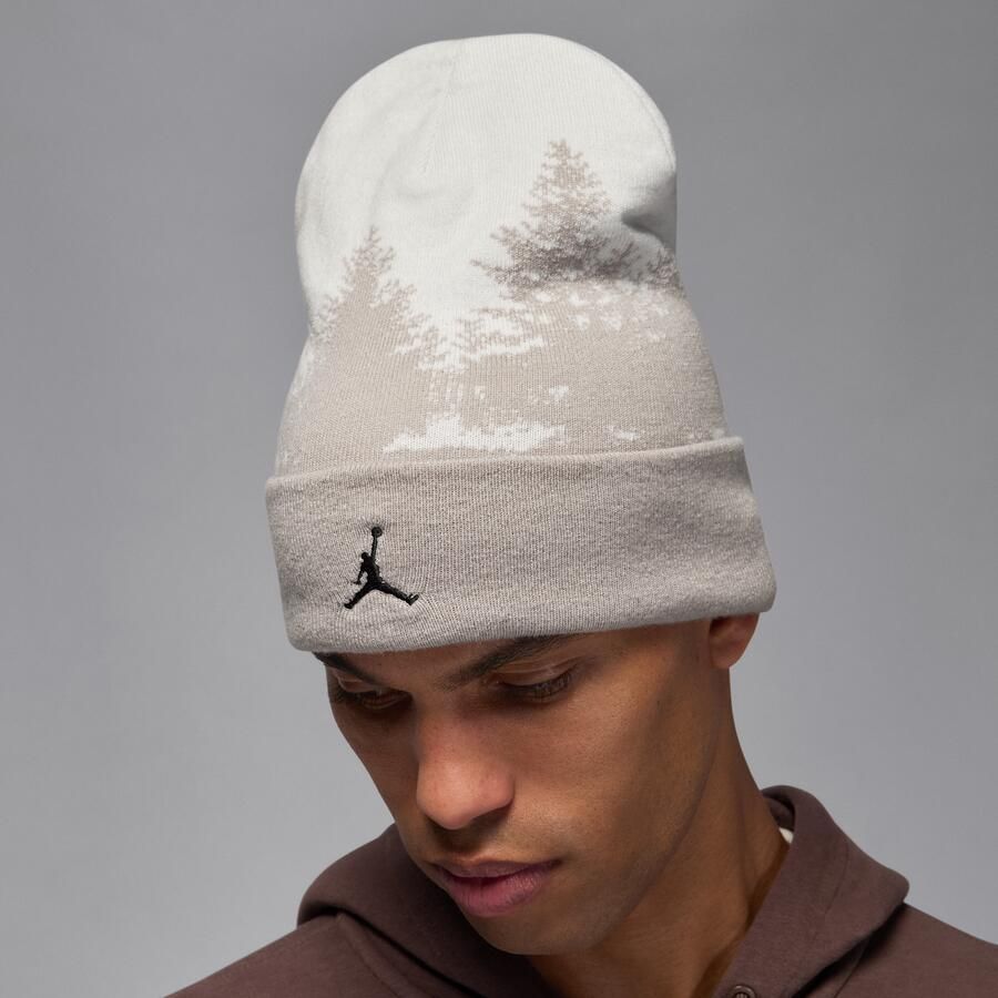 Jordan Peak beanie Wit - Foto 3