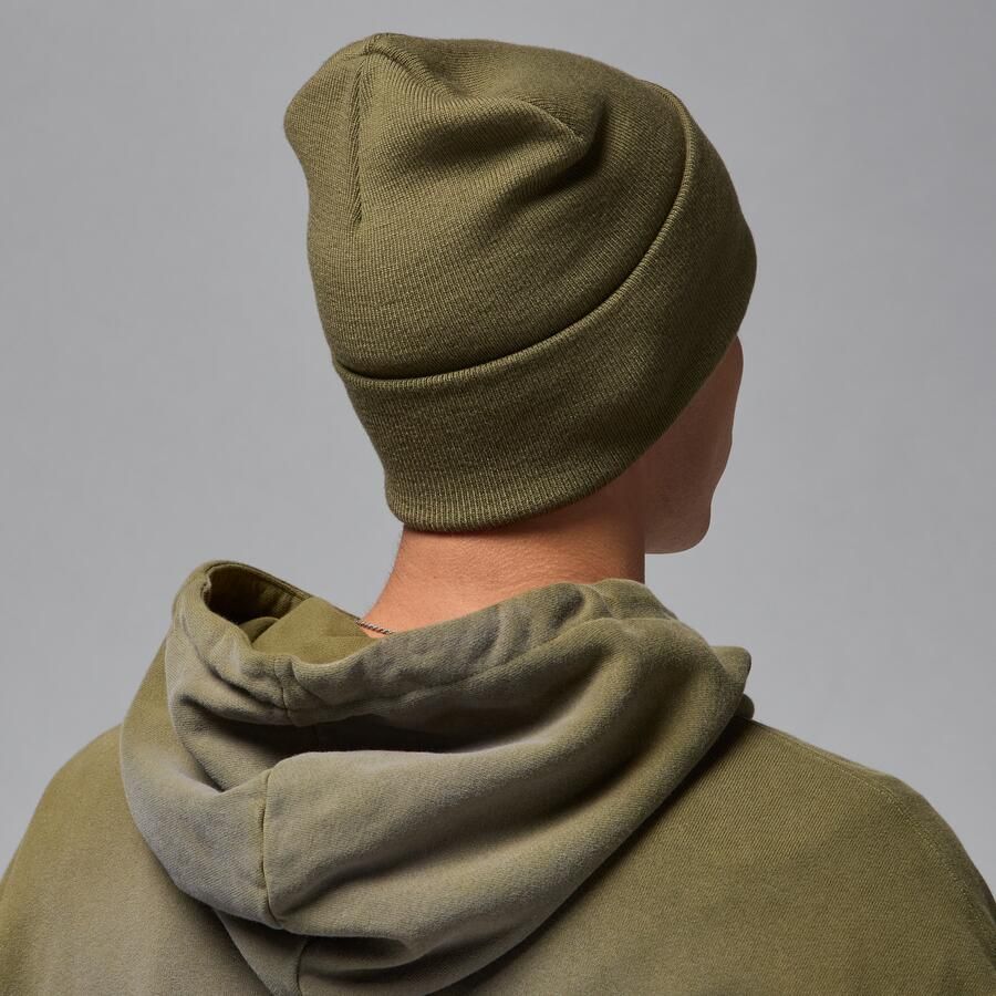 Jordan Peak Essential beanie Groen - Foto 4