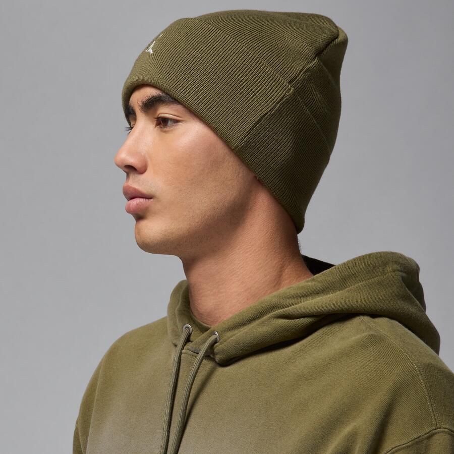 Jordan Peak Essential beanie Groen