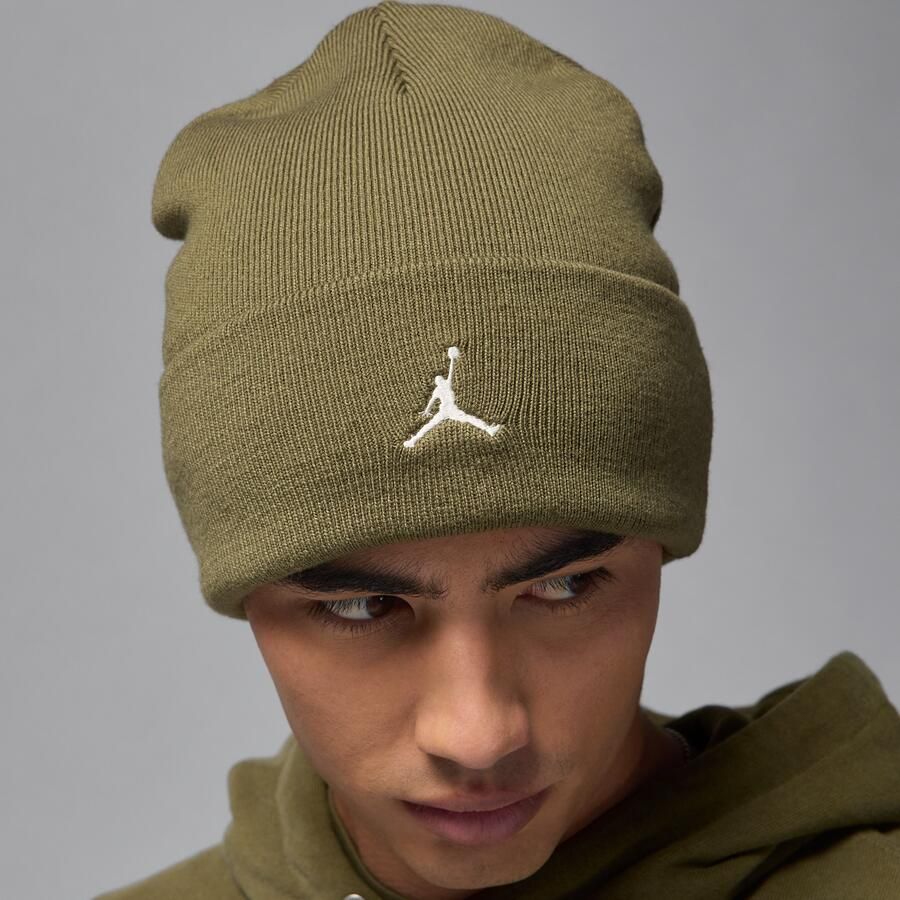 Jordan Peak Essential beanie Groen - Foto 2