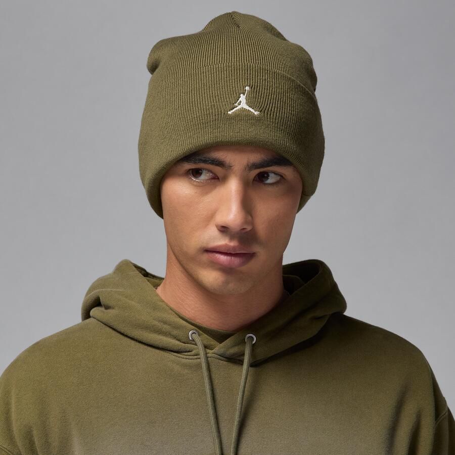 Jordan Peak Essential beanie Groen - Foto 3