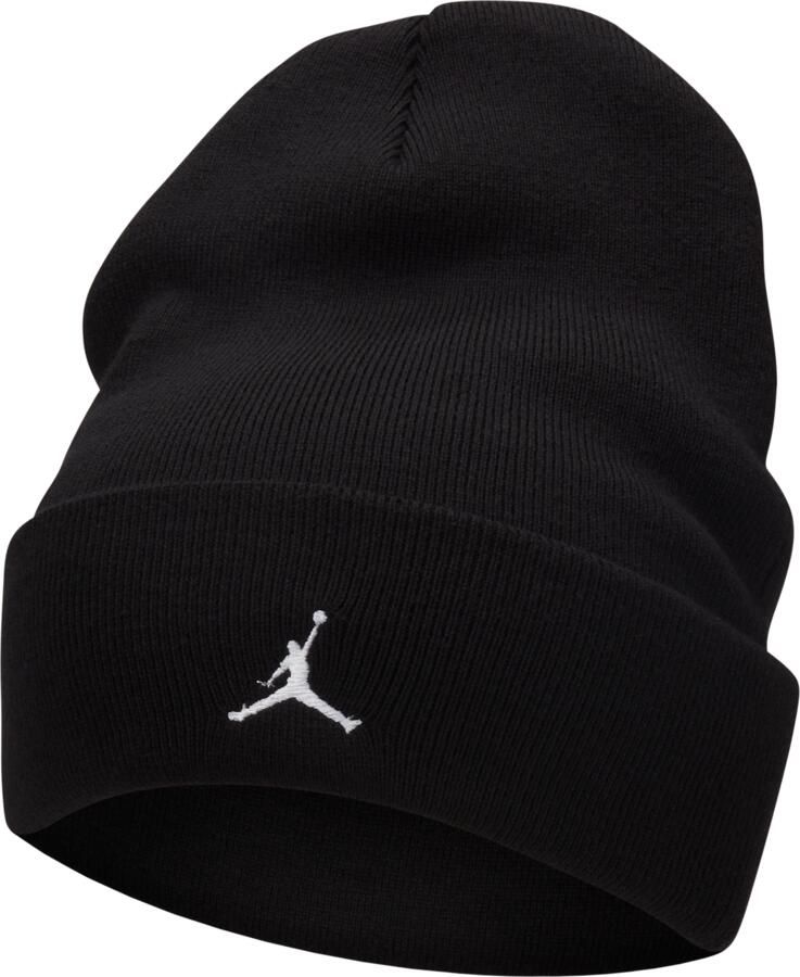 Jordan Peak Essential beanie Zwart