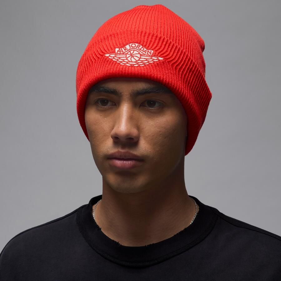 Jordan Peak Rare Air beanie Rood - Foto 4