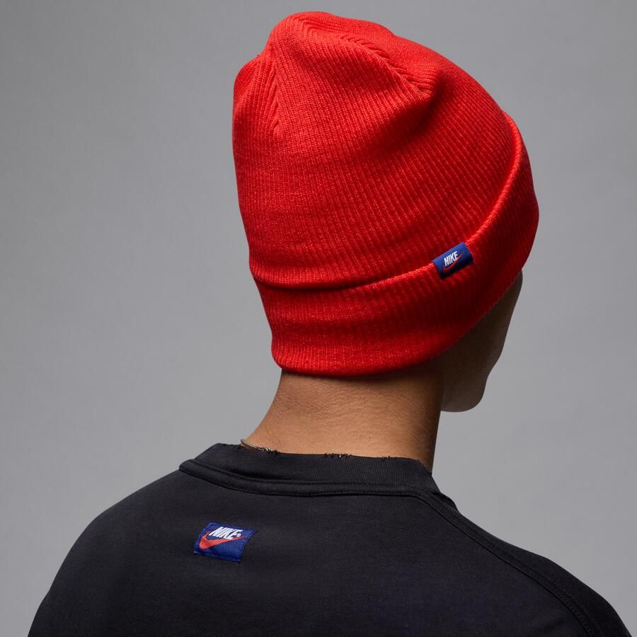 Jordan Peak Rare Air beanie Rood