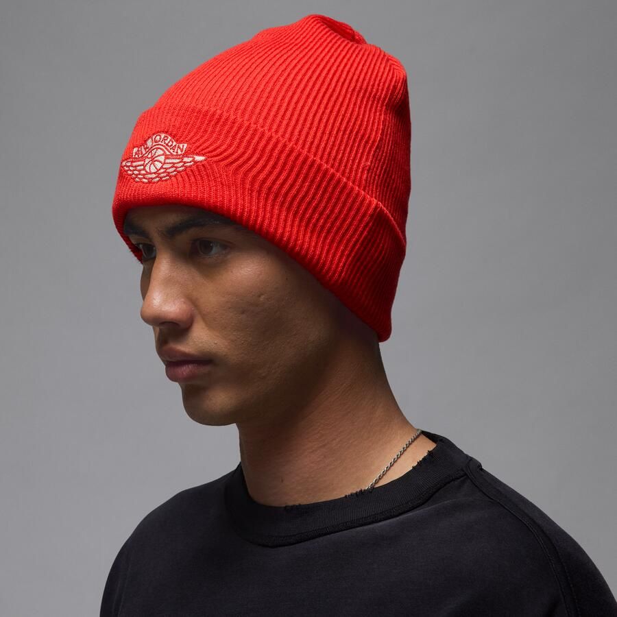 Jordan Peak Rare Air beanie Rood - Foto 2