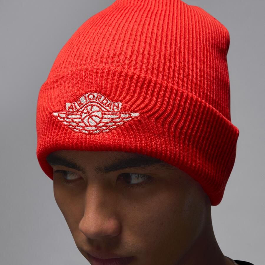 Jordan Peak Rare Air beanie Rood - Foto 3