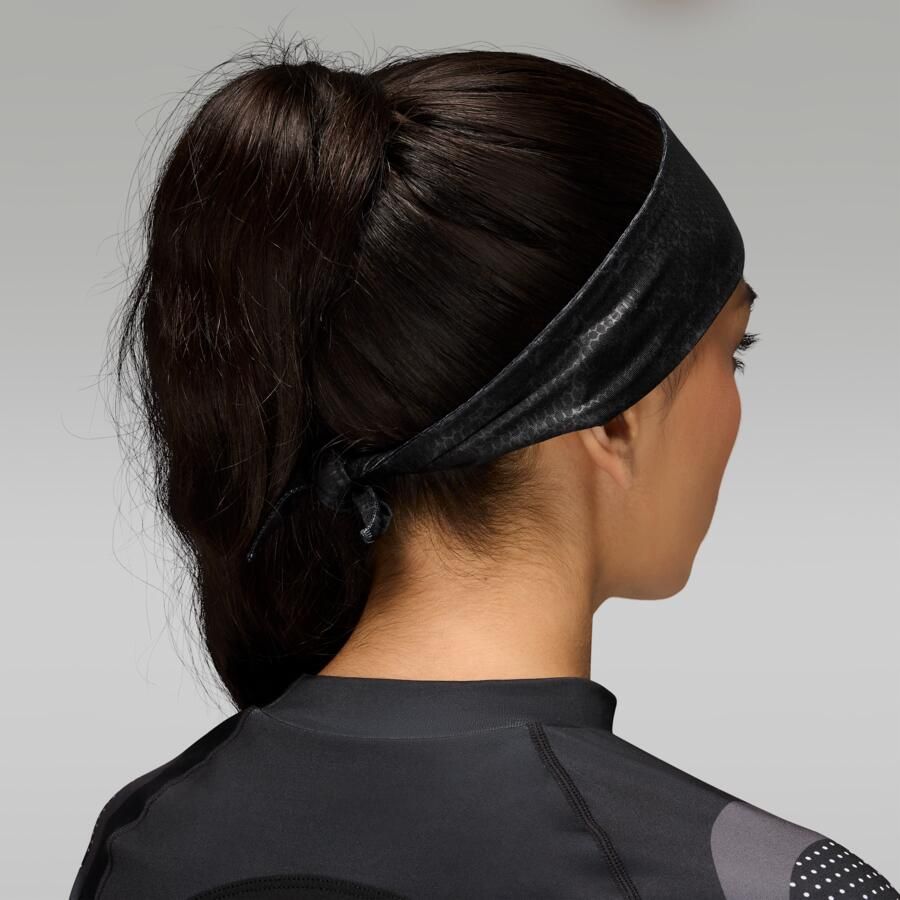 Jordan Perfor ce Sport verstelbare hoofdband met Dri-FIT Zwart