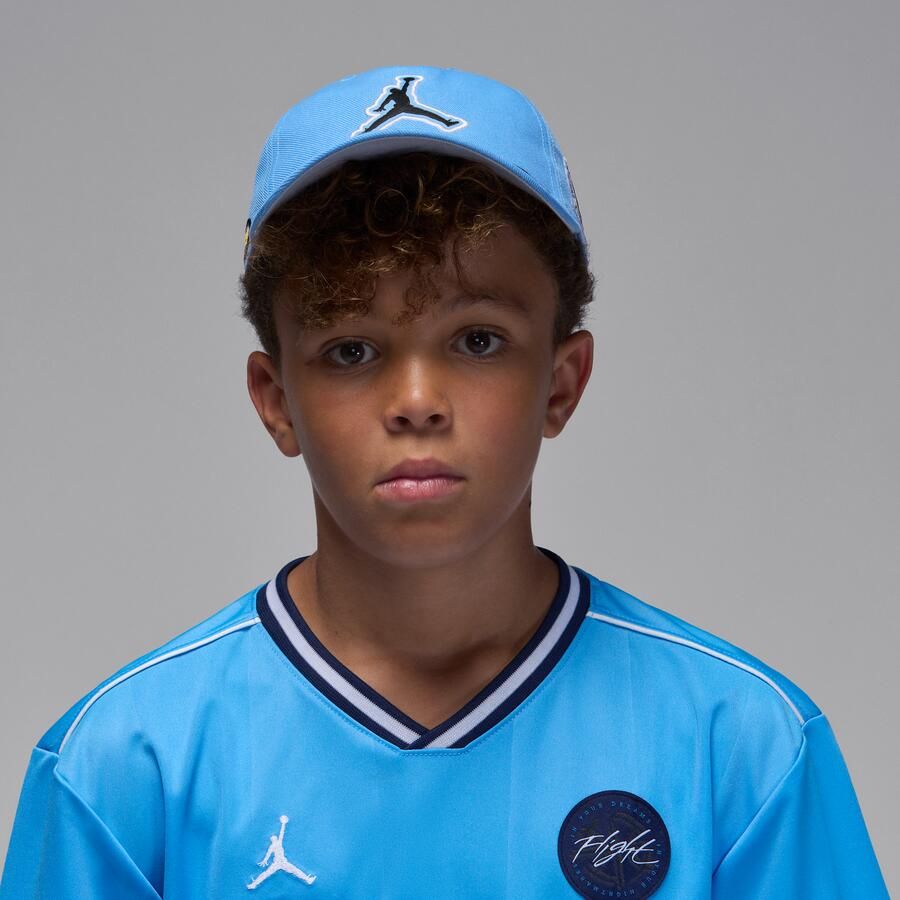 Jordan pet met ronde klep voor kids Blauw - Foto 4