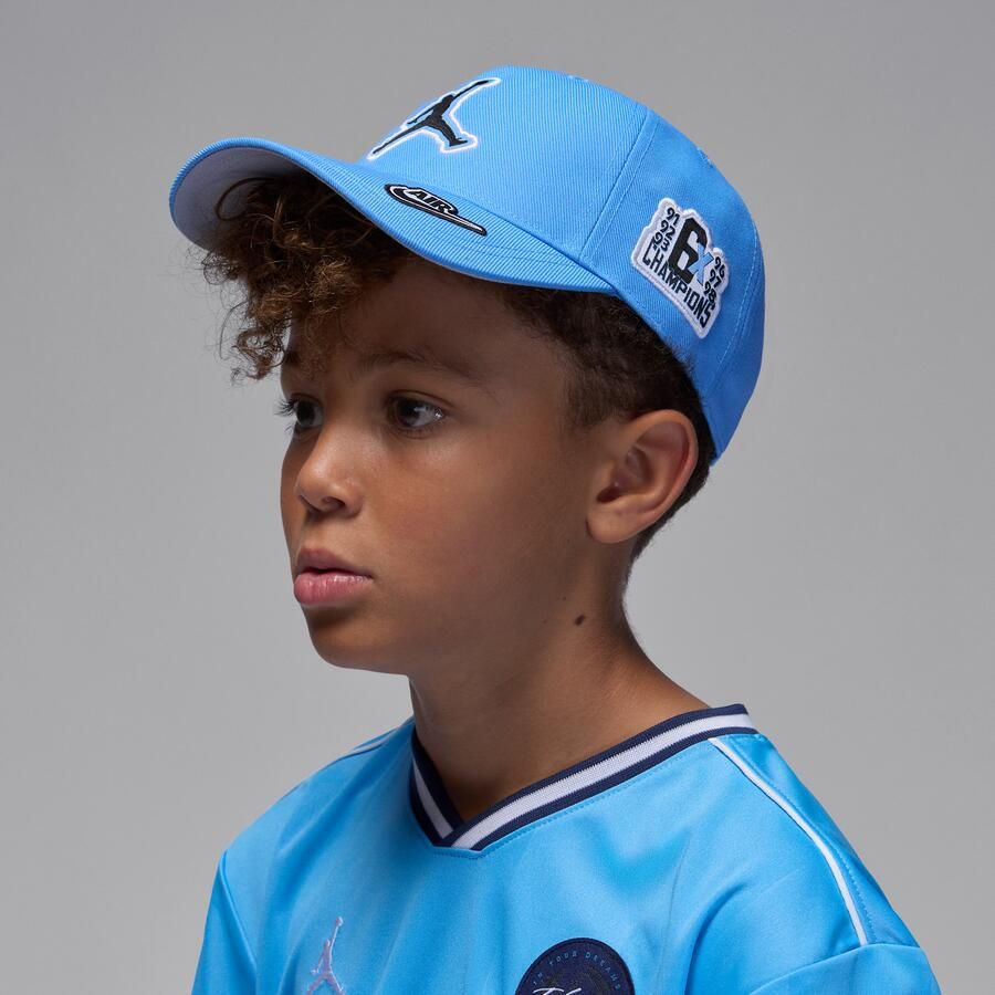 Jordan pet met ronde klep voor kids Blauw - Foto 2