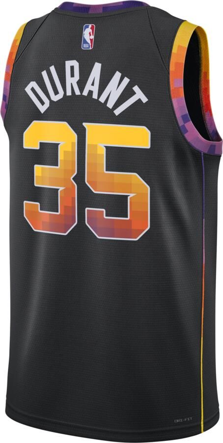 Jordan Phoenix Suns Statement Edition Swingman Dri-FIT NBA jersey voor heren Zwart - Foto 2