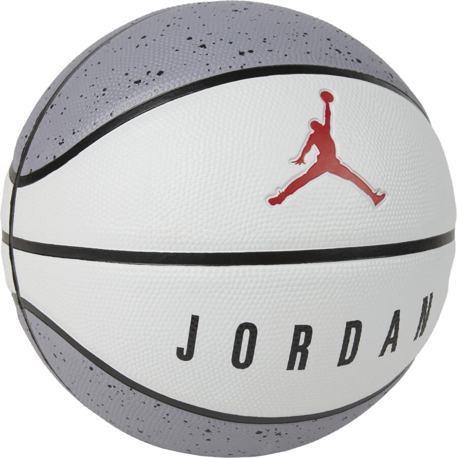 Jordan Playground 8P 2.0 Basketbal (zonder lucht) Grijs