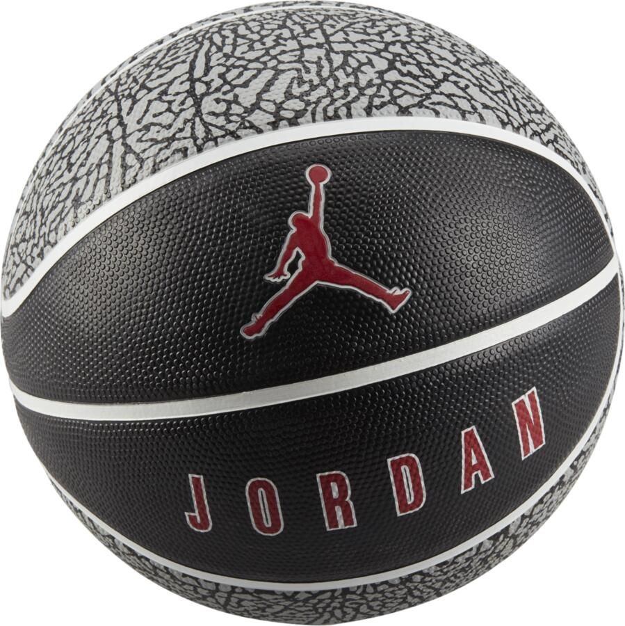 Jordan Playground 8P 2.0 Basketbal (zonder lucht) Grijs