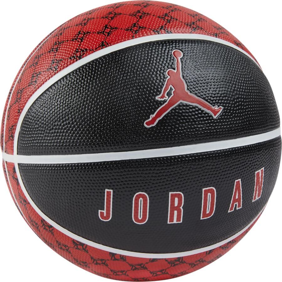 Jordan Playground 8P 2.0 Basketbal (zonder lucht) Rood