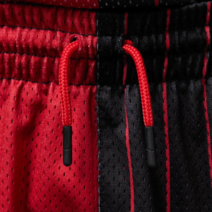 Jordan Playoff wedstrijdshorts voor kids Rood - Foto 3