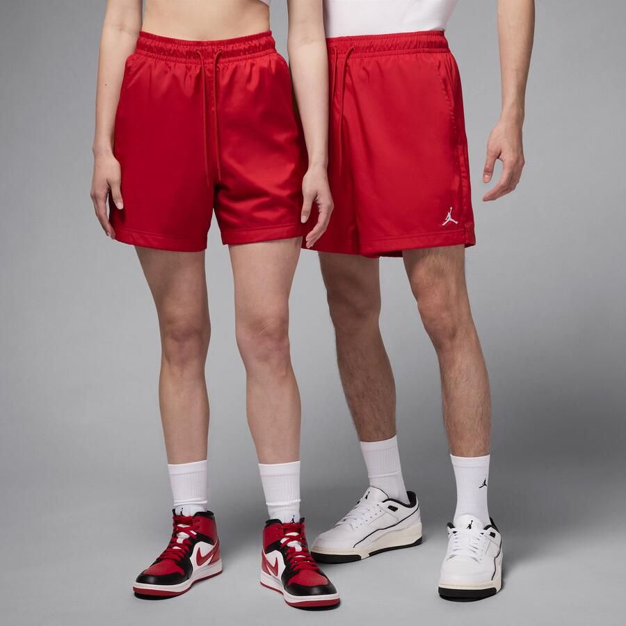 Jordan Poolside herenshorts (13 cm) Rood - Foto 4