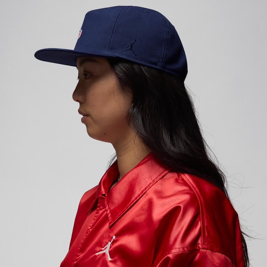 Jordan Pro gestructureerde pet Blauw - Foto 2