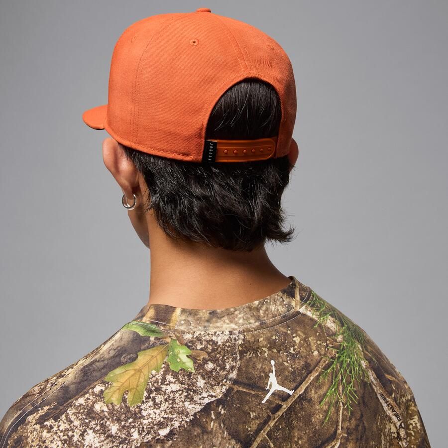 Jordan Pro gestructureerde pet Oranje