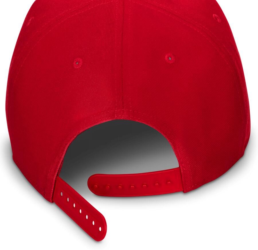 Jordan Pro gestructureerde pet Rood - Foto 3