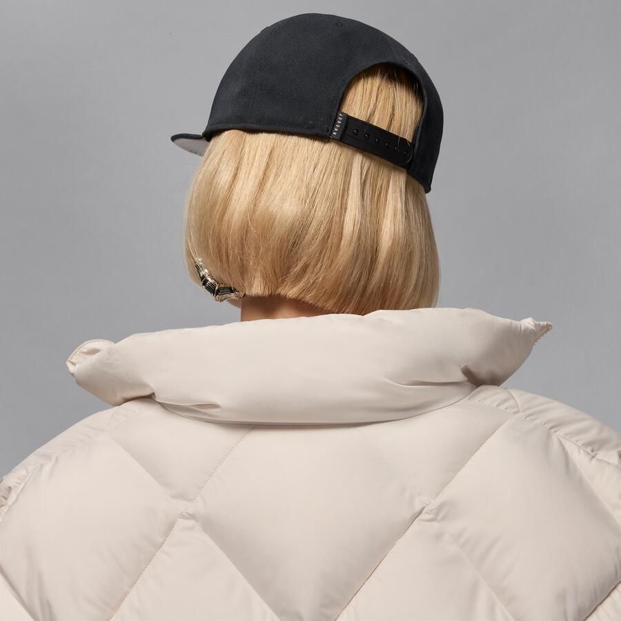 Jordan Pro gestructureerde pet Zwart