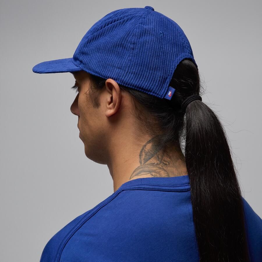 Jordan Pro ongestructureerde pet Blauw