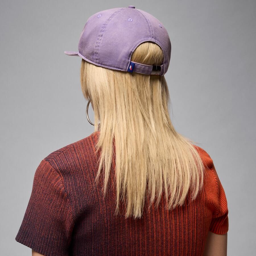 Jordan Pro Rare Air ongestructureerde pet Paars