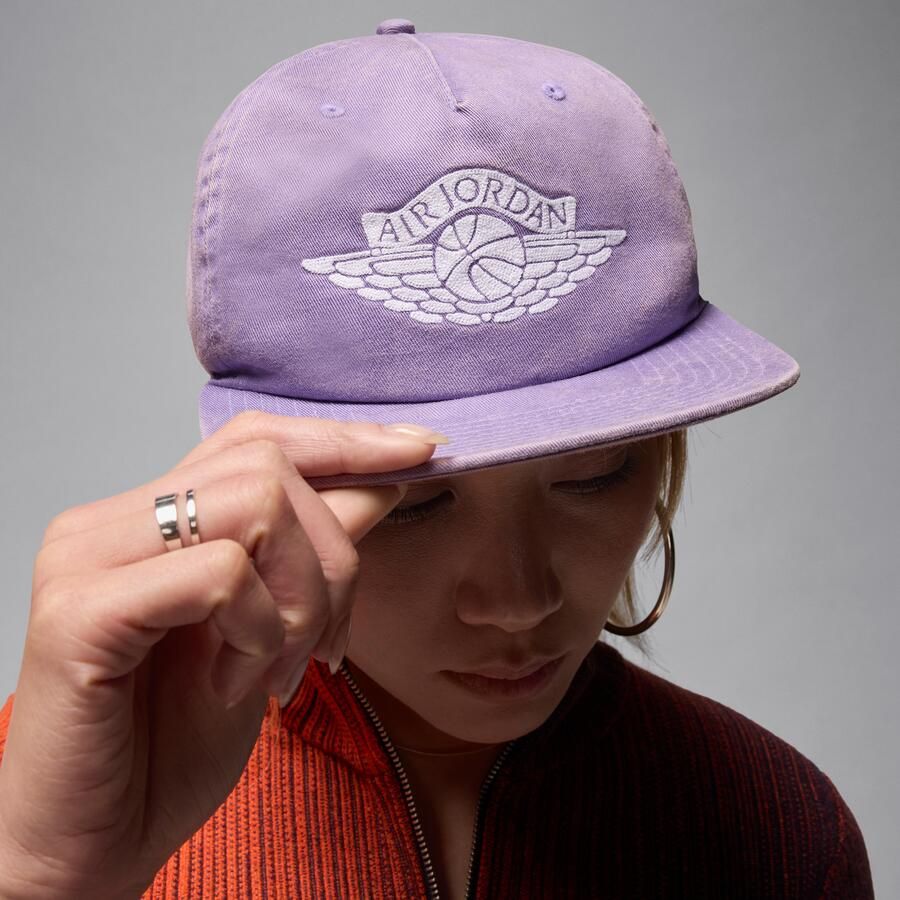 Jordan Pro Rare Air ongestructureerde pet Paars - Foto 3