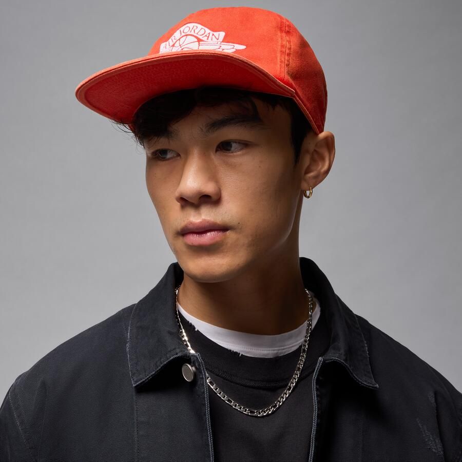 Jordan Pro Rare Air ongestructureerde pet Rood - Foto 4