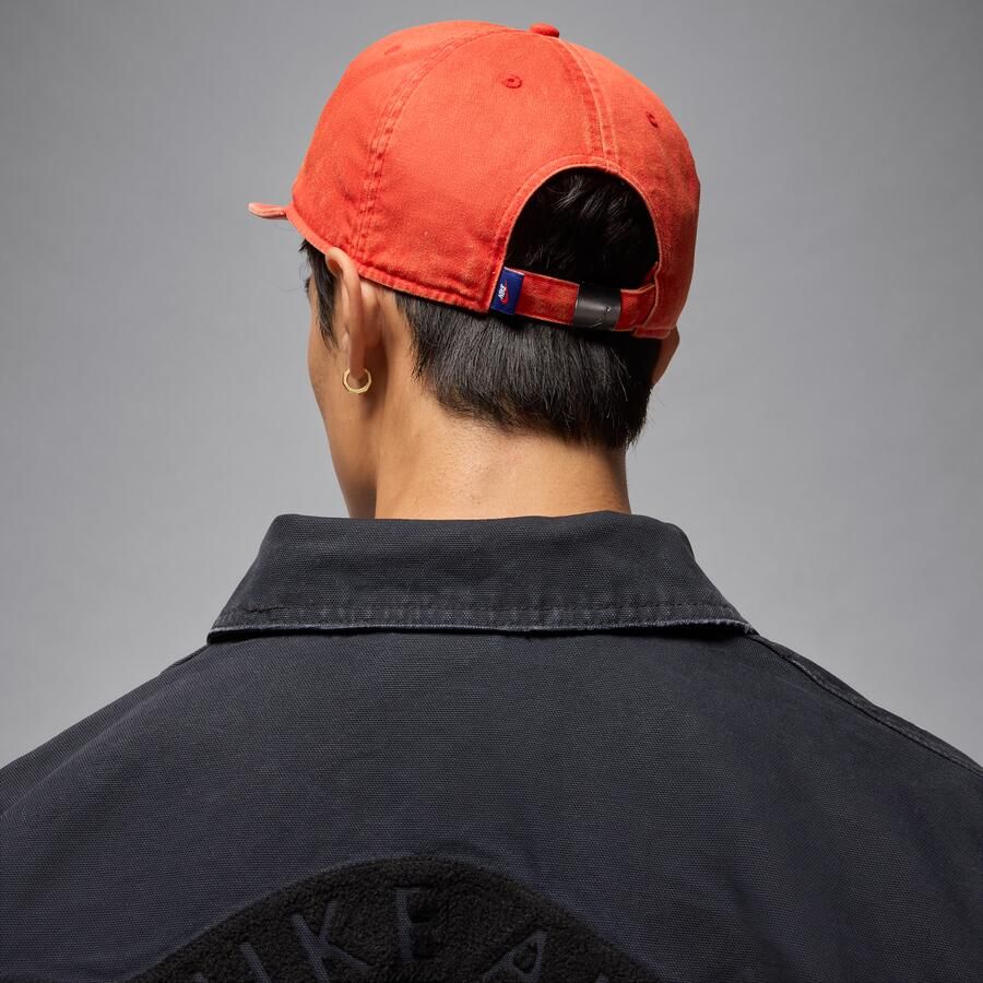 Jordan Pro Rare Air ongestructureerde pet Rood