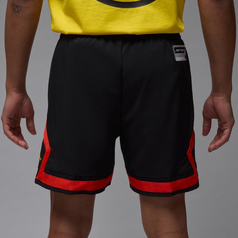 Jordan Quai 54 geweven Diamond herenshorts met Dri-FIT Zwart - Foto 2