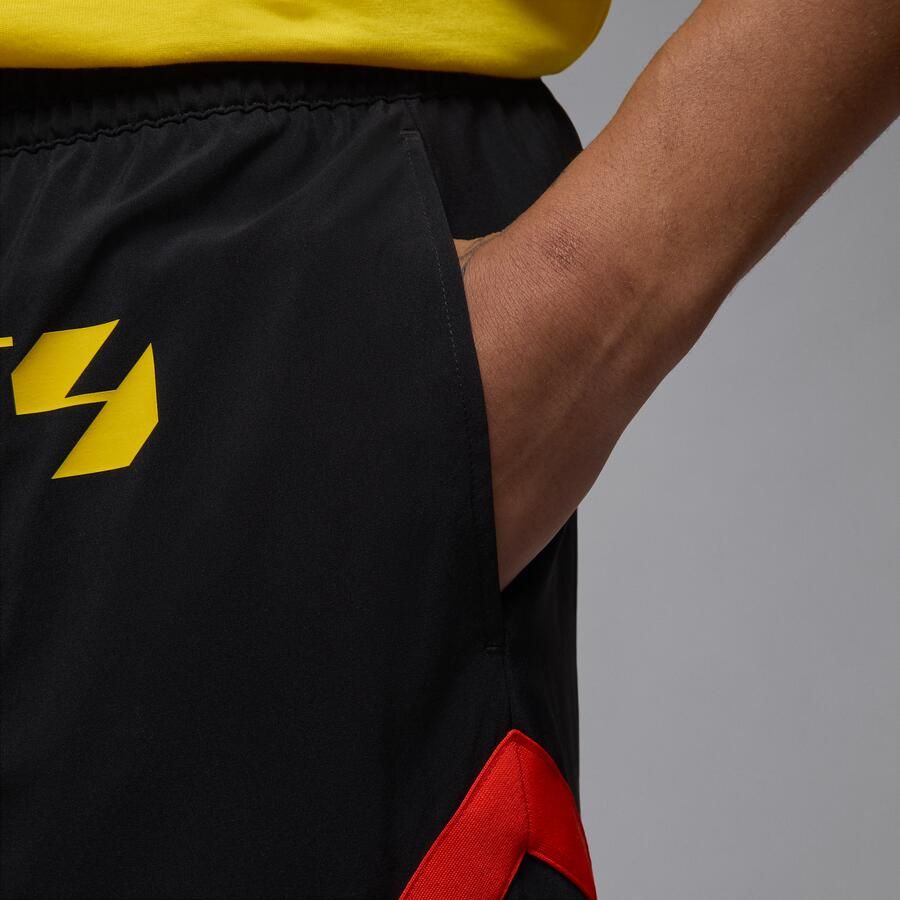 Jordan Quai 54 geweven Diamond herenshorts met Dri-FIT Zwart - Foto 3