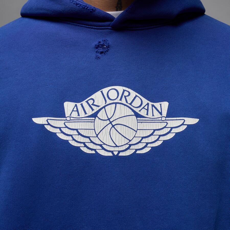 Jordan Rare Air fleecehoodie voor heren Blauw - Foto 2