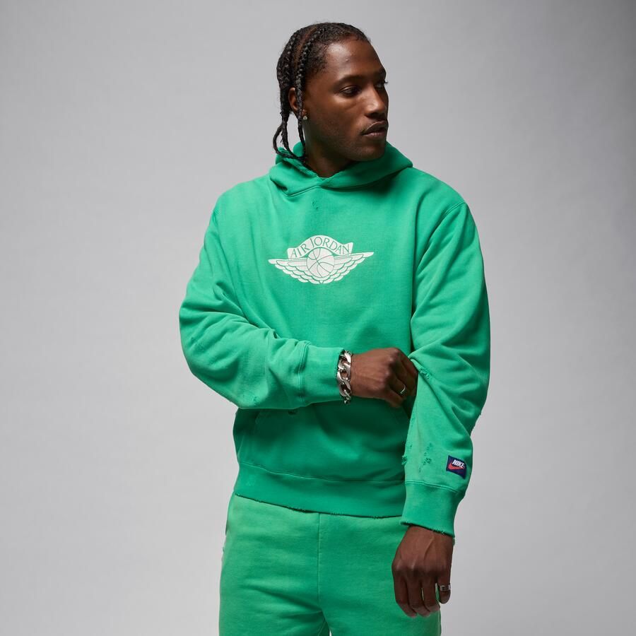 Jordan Rare Air fleecehoodie voor heren Groen - Foto 4