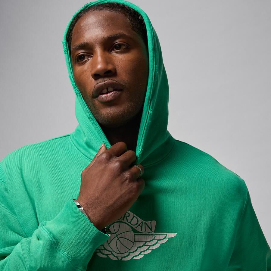 Jordan Rare Air fleecehoodie voor heren Groen - Foto 2