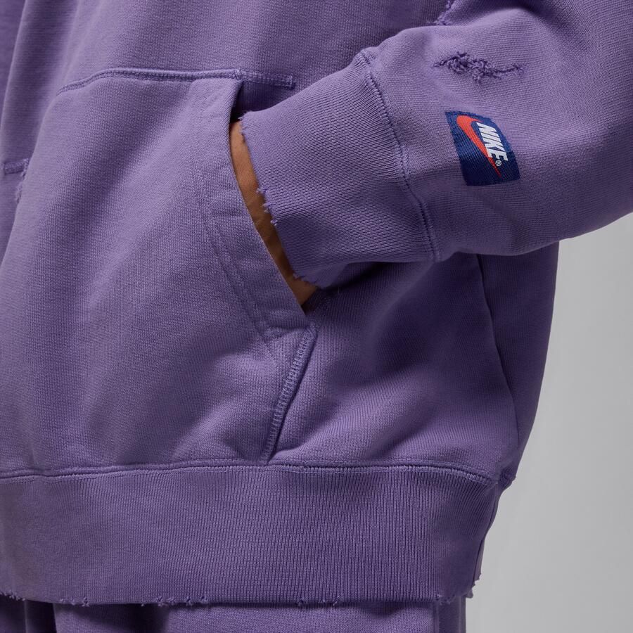 Jordan Rare Air fleecehoodie voor heren Paars - Foto 3