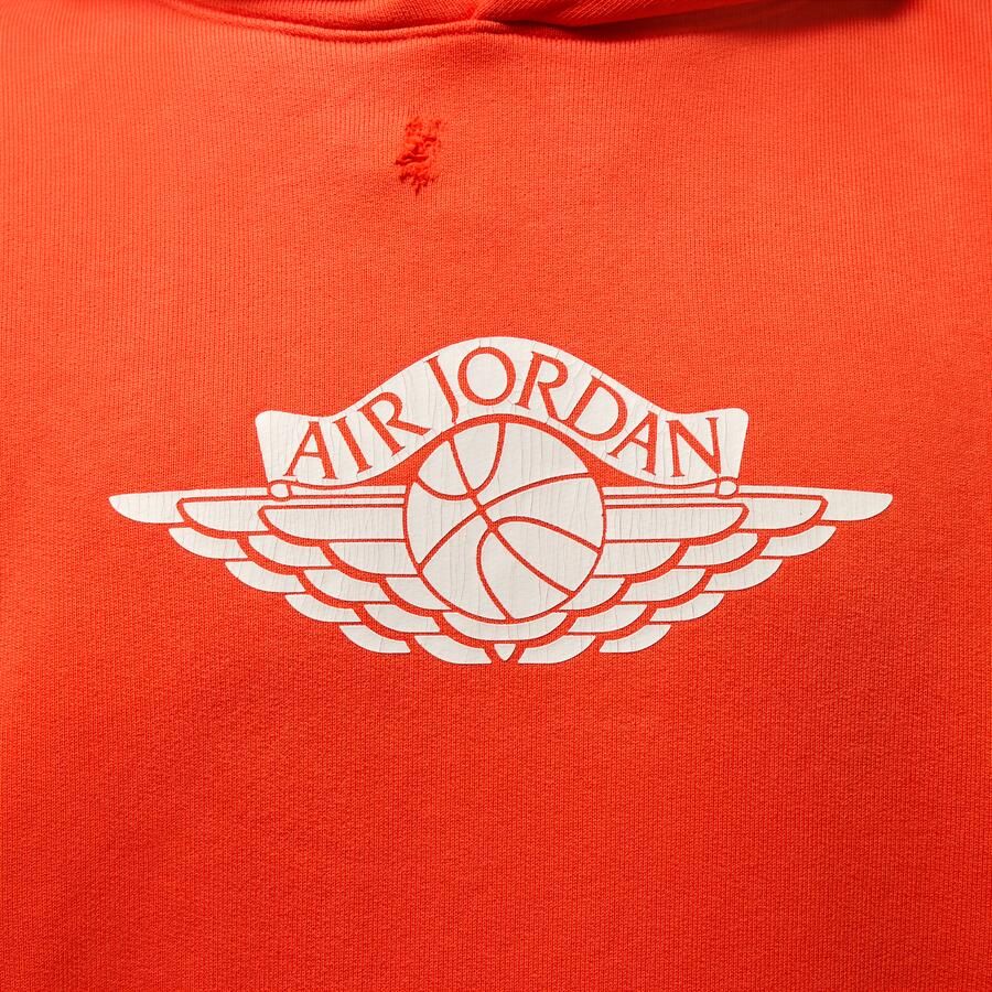 Jordan Rare Air fleecehoodie voor heren Rood - Foto 3