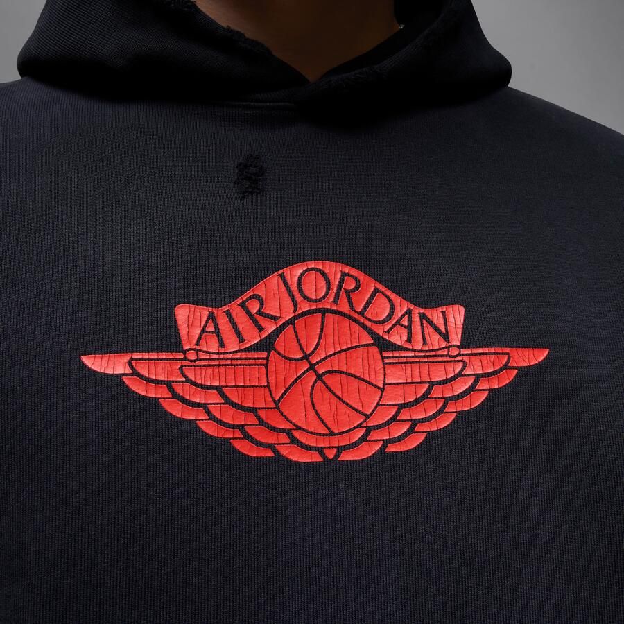 Jordan Rare Air fleecehoodie voor heren Zwart - Foto 2