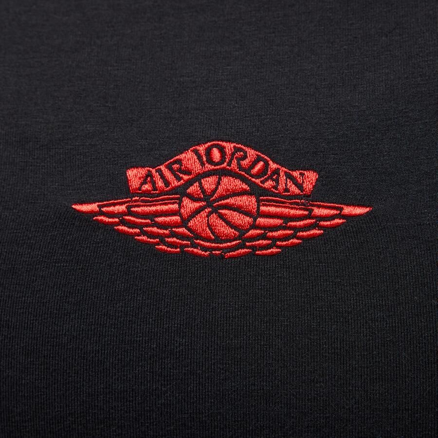 Jordan Rare Air Kort T-shirt met korte mouwen voor dames Zwart - Foto 2