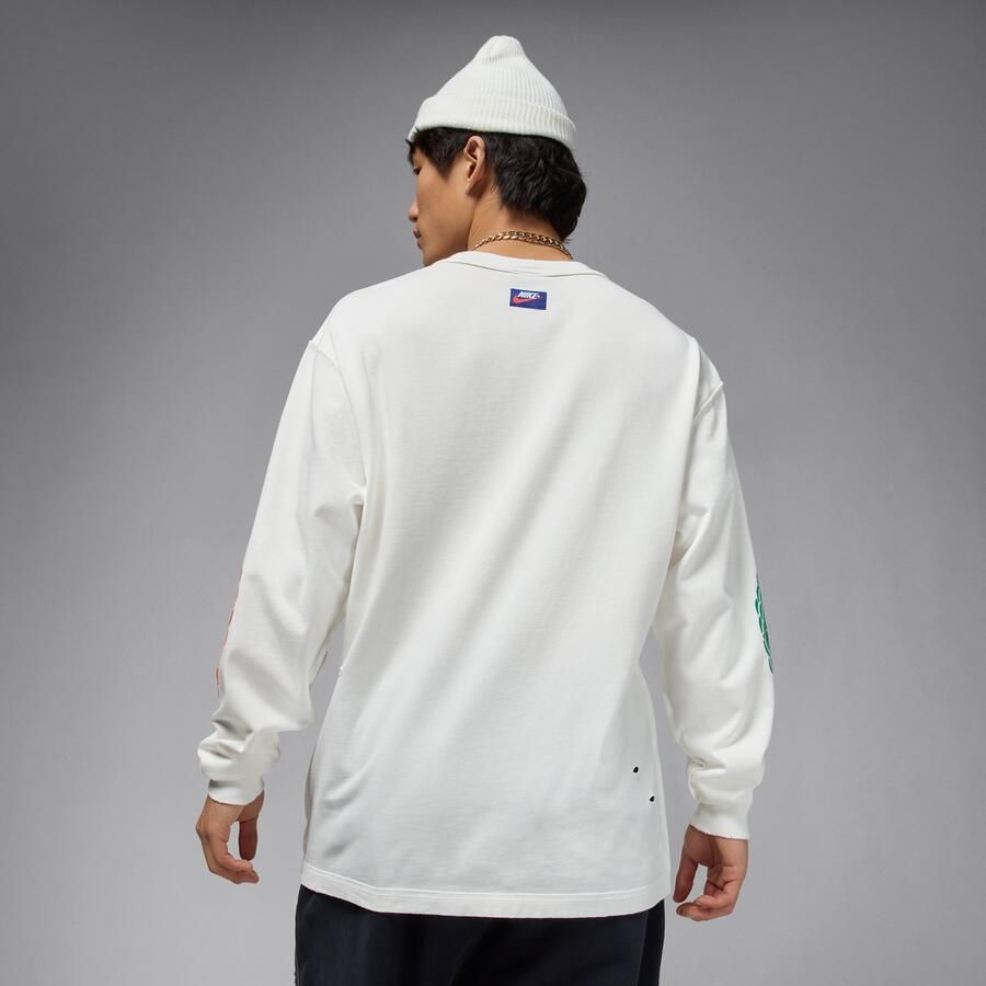 Jordan Rare Air T-shirt met lange mouwen voor heren Wit