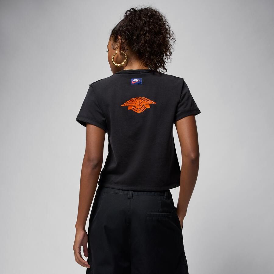 Jordan Rare Air T-shirt voor dames Zwart