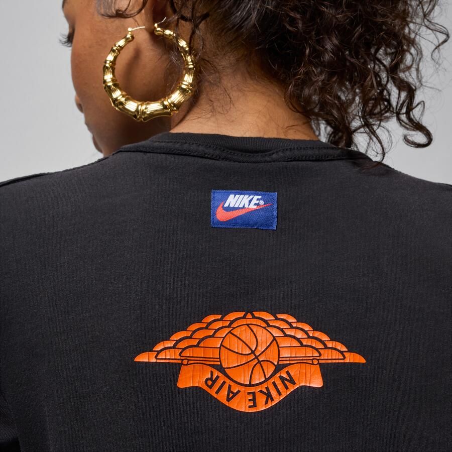 Jordan Rare Air T-shirt voor dames Zwart - Foto 3