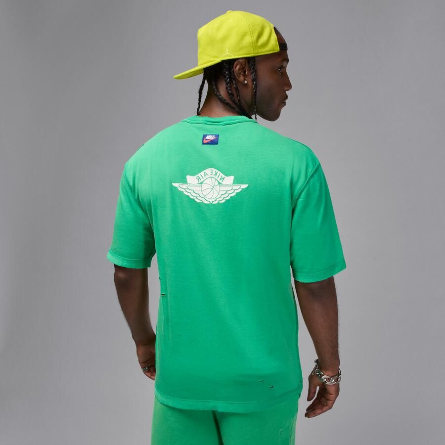 Jordan Rare Air T-shirt voor heren Groen